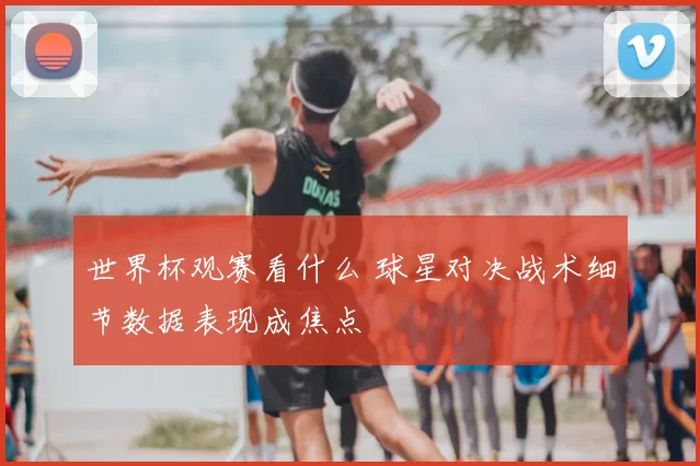世界杯观赛看什么 球星对决战术细节数据表现成焦点