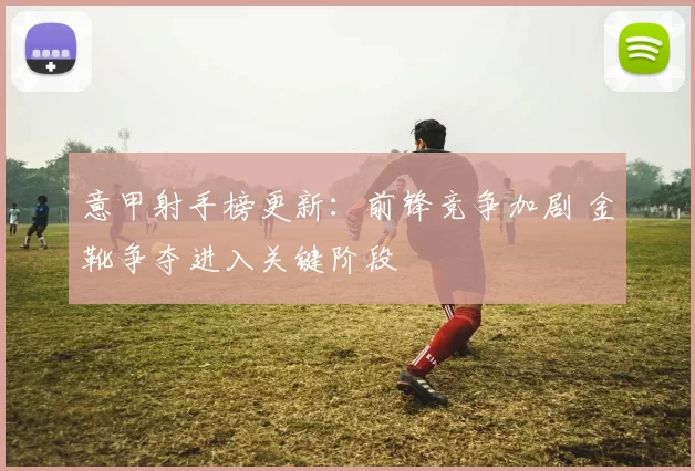 意甲射手榜更新：前锋竞争加剧 金靴争夺进入关键阶段